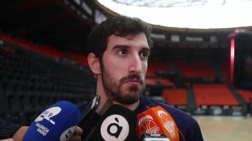 Guillem Vives analiza el próximo partido de Euroliga en Madrid