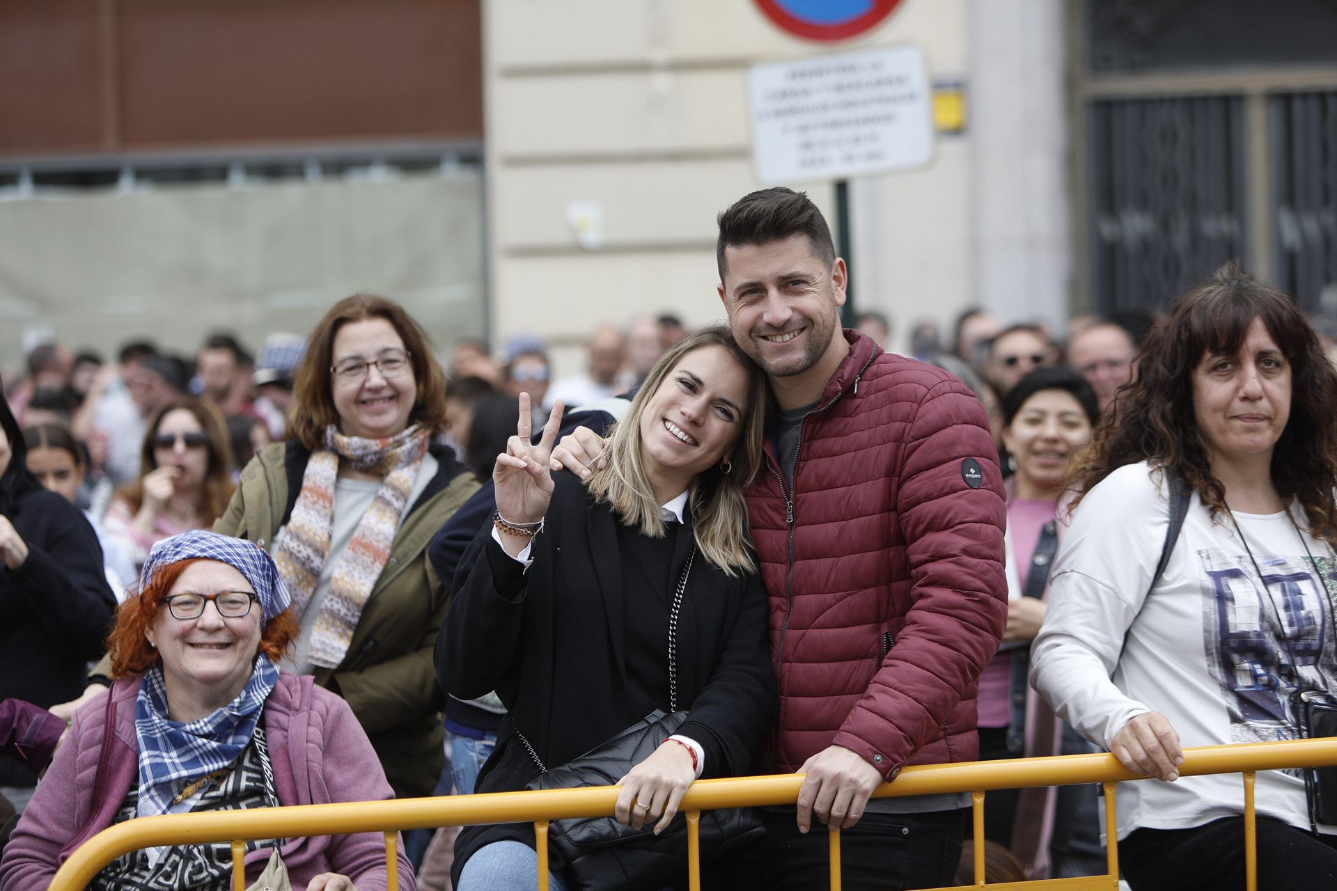 Búscate en la mascletà de hoy, 18 de marzo de 2023