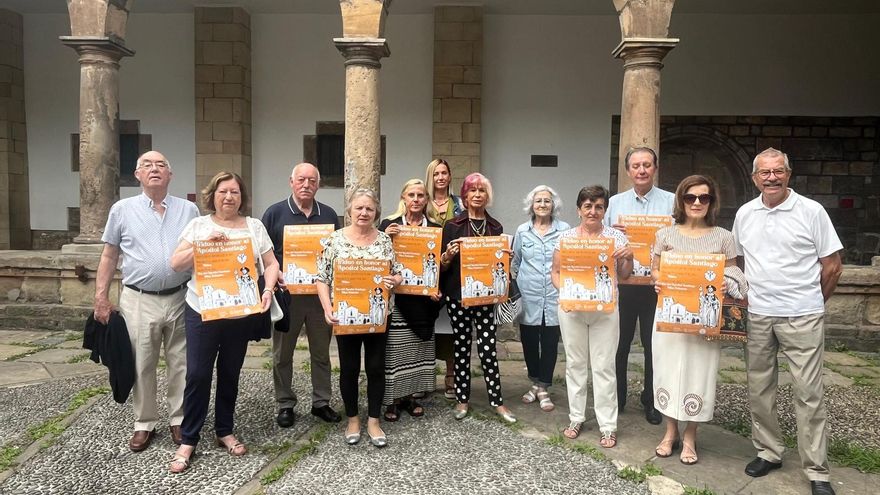 Avilés se prepara para celebrar el día del Apóstol Santiago