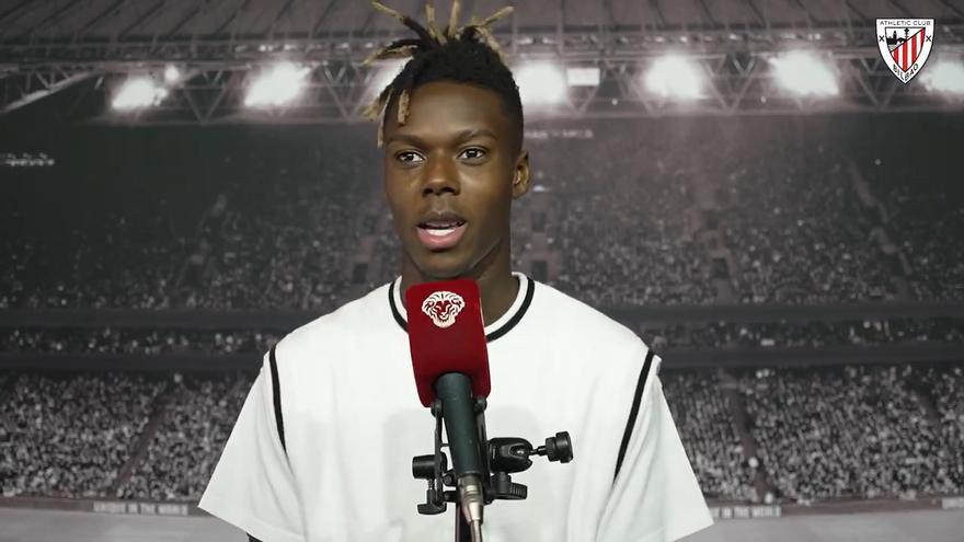 "El club de mi vida": Nico Williams rompe su silencio tras rechazar al Barça