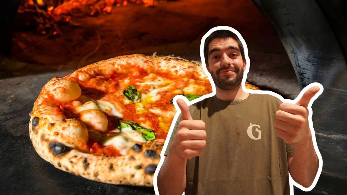 Montaje con una imagen de archivo