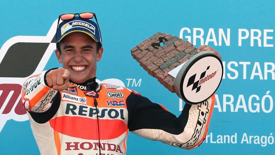 Marc Márquez cambia la moto por las zapatillas en Cheste