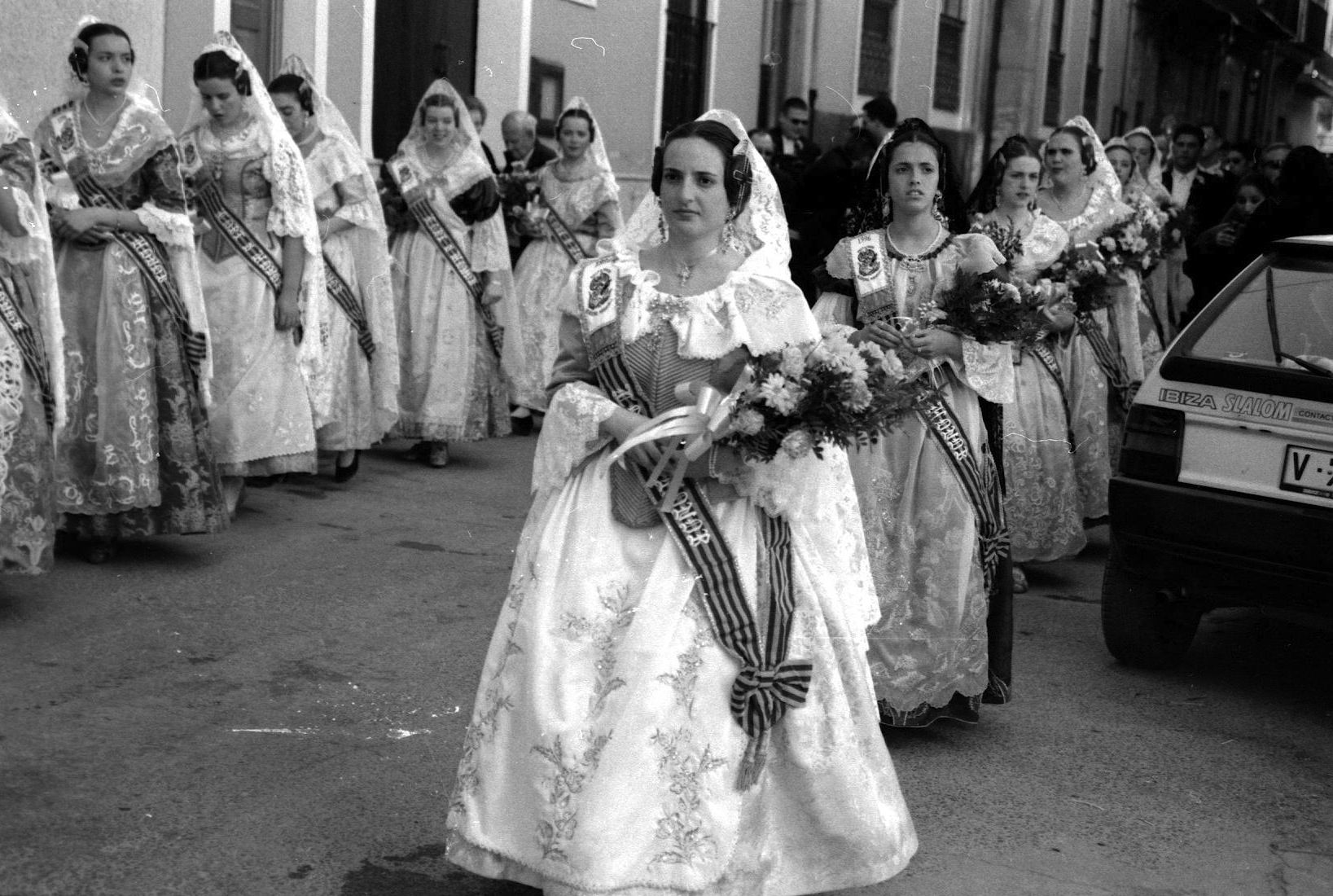 Así fueron las Fallas de Xàtiva... de 1996