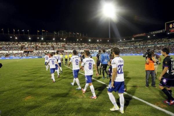 Imágenes del Real Zaragoza-Real Valladolid