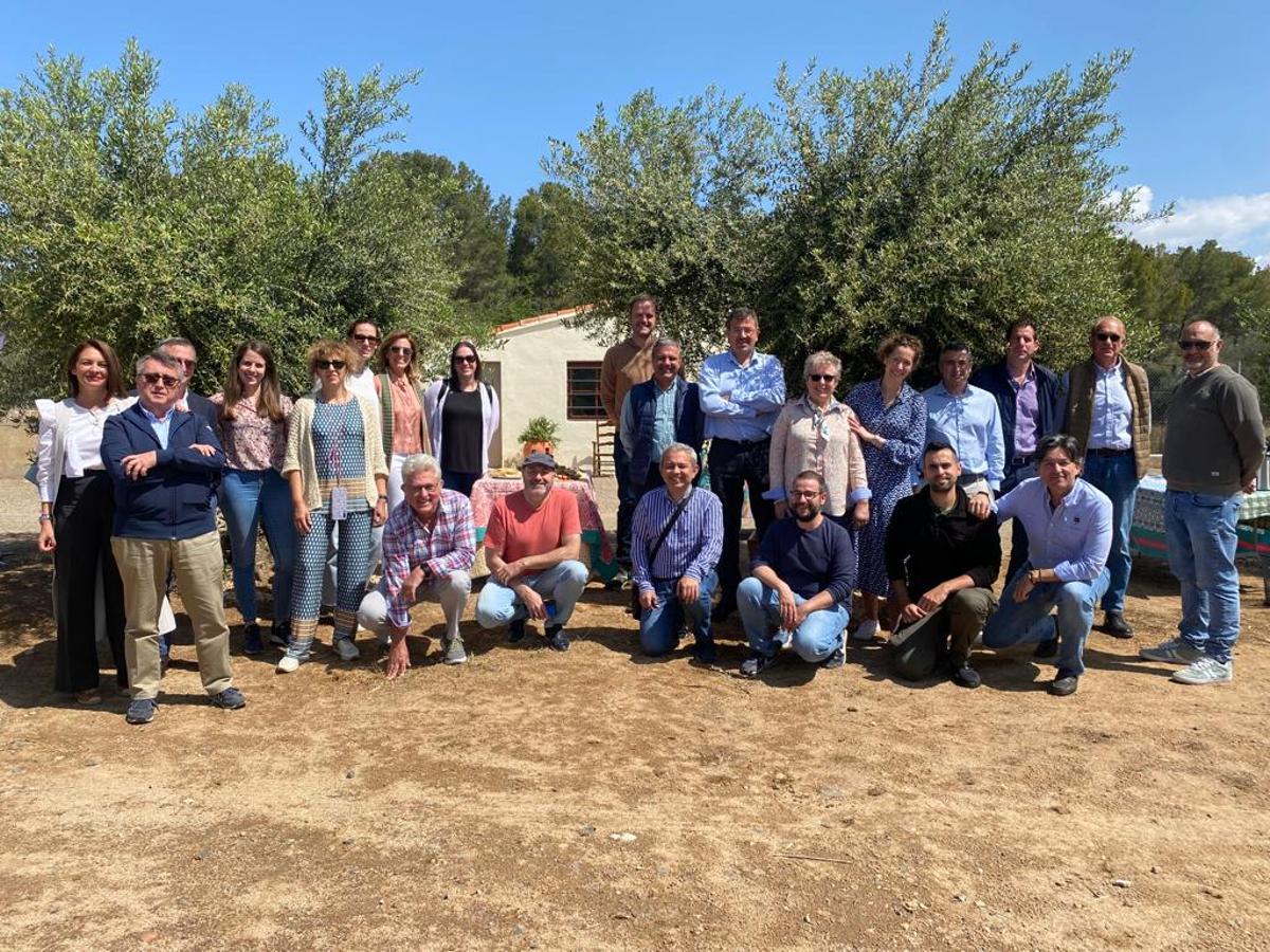 Formación de firmas aceiteras que forman parte de la asociación QvExtra!.