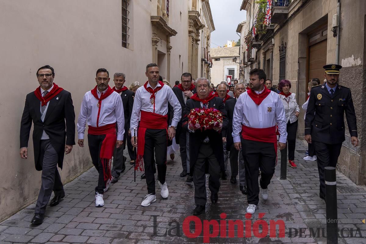 Fiestas de Caravaca | Bandeja de Flores