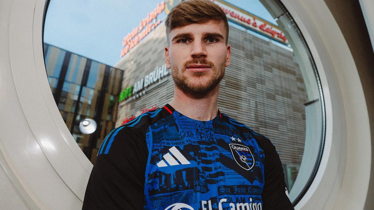 Timo Werner, fichaje de los San Jose Earthquakes