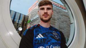 Timo Werner, fichaje de los San Jose Earthquakes