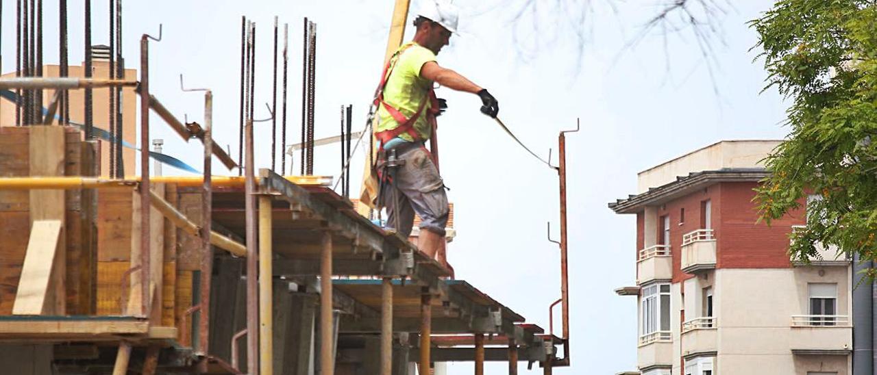 La construcción convencional también ha repuntado en los últimos meses
