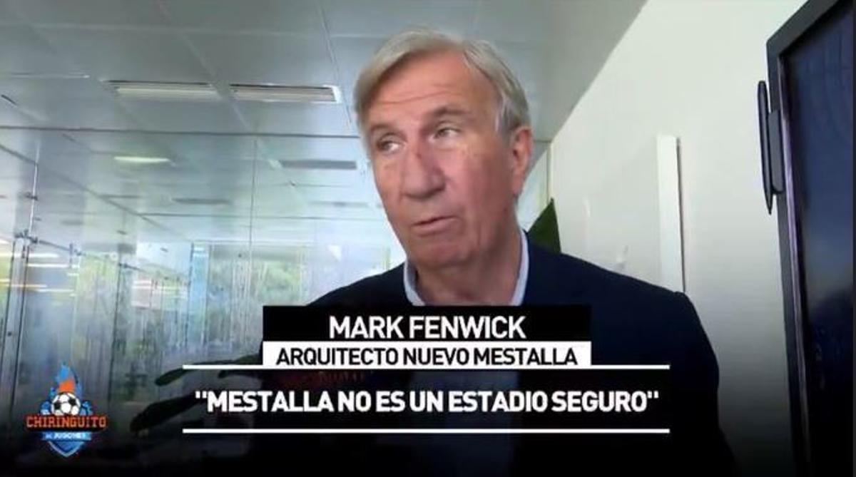 Fenwick en sus declaraciones a El Chiringuito