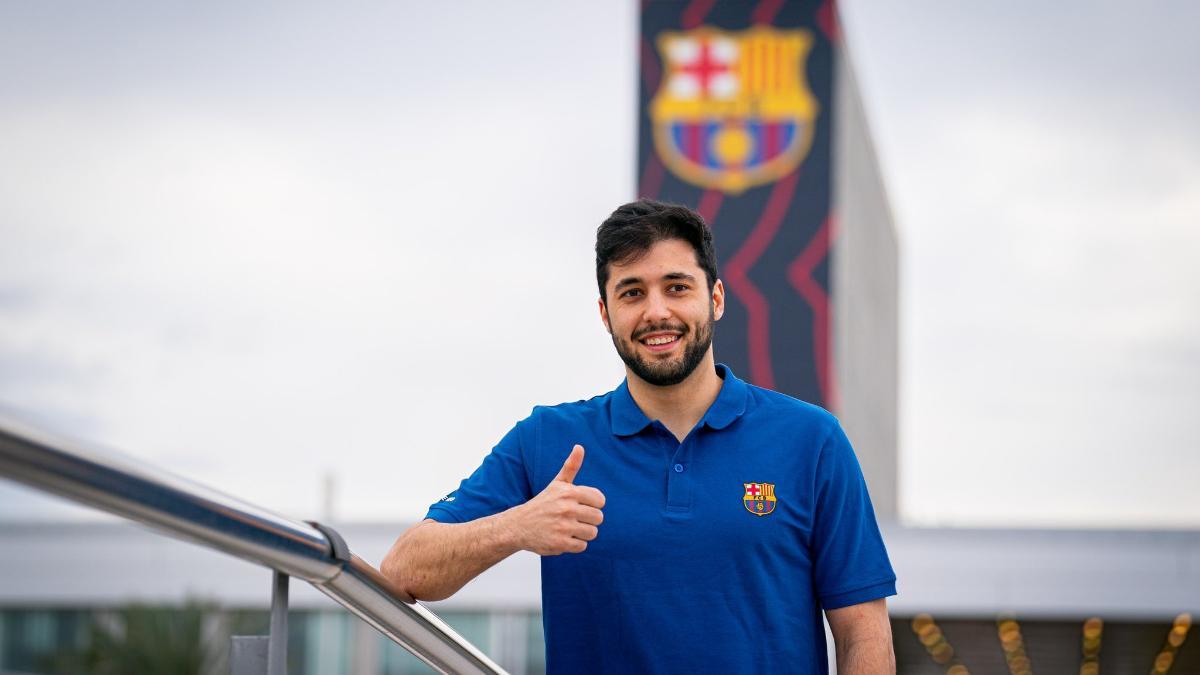Ferran Font, primer fichaje del Barça de hockey