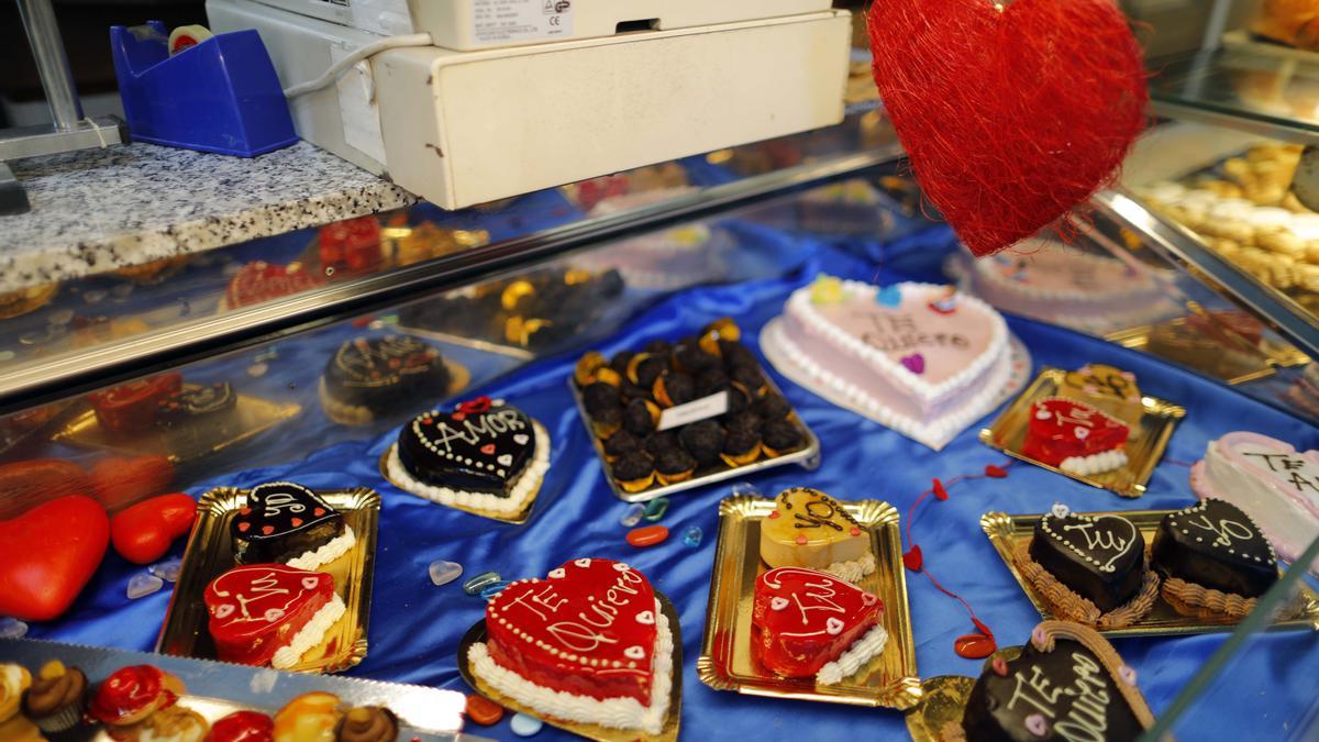 Altura fomenta las compras en el comercio local por San Valentín.