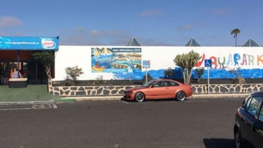 Atracan a punta de pistola el Aquapark de Costa Teguise