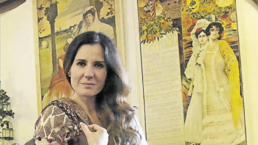 La artista malagueña Diana Navarro.