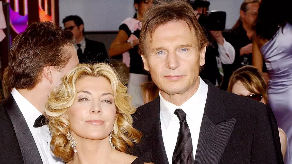 Natasha Richardson, así era la única mujer que robó el corazón de Liam Neeson antes de Pamela Anderson