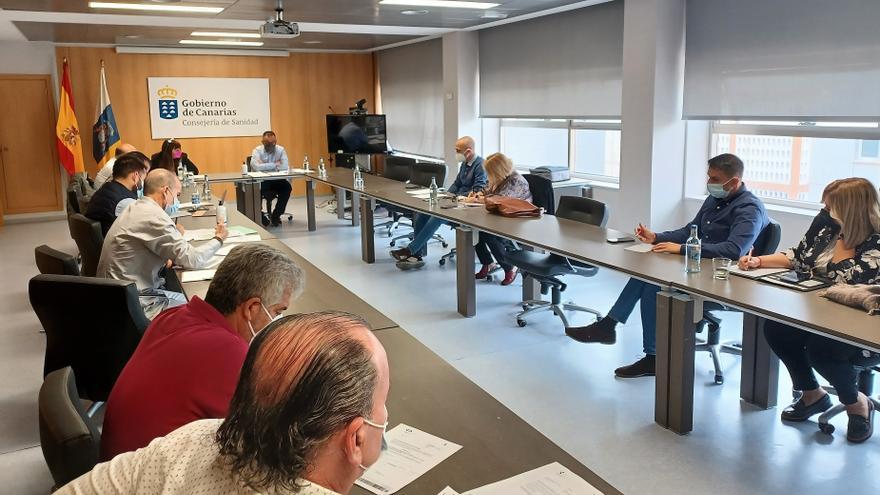 Reunión de la mesa sectorial de sanidad