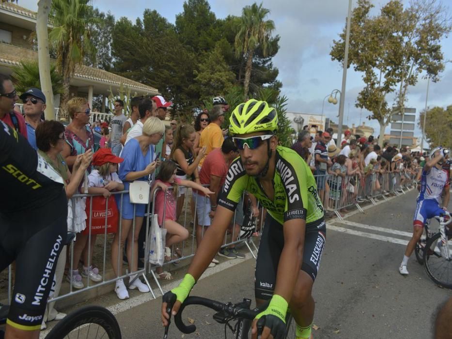 La Vuelta a España pasa por San Javier