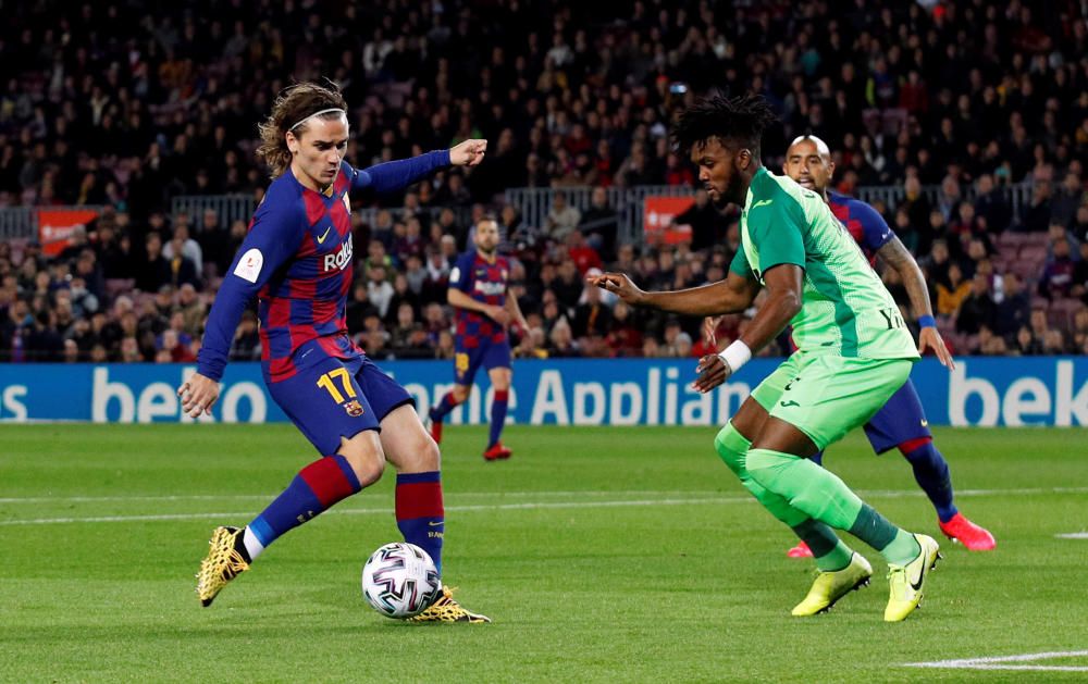 Copa del Rey. FC Barcelona - Leganés.