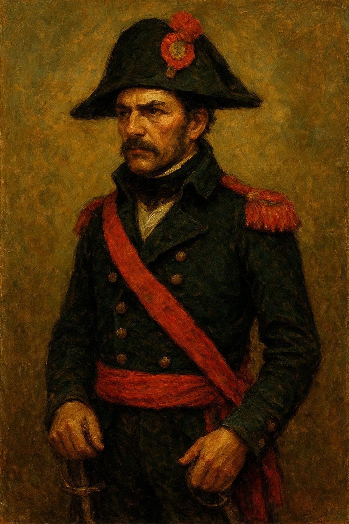 Martínez de Tejada, capitán de las milicias urbanas, 1808.
