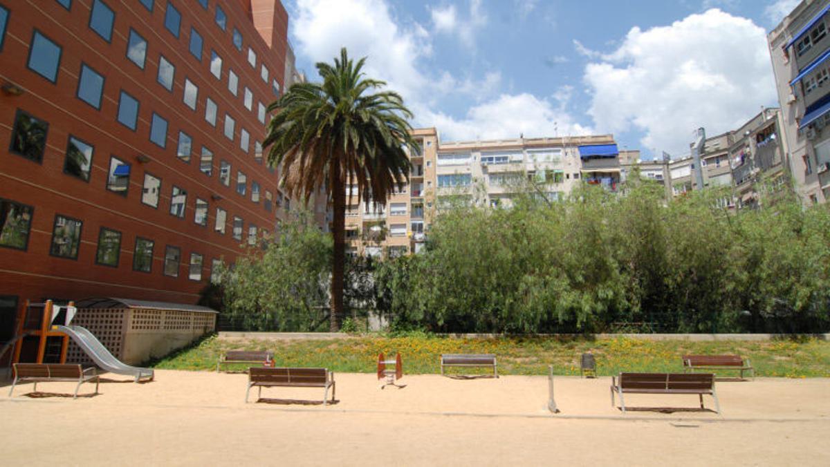 Jardines de Elena Maseras en l'Eixample.