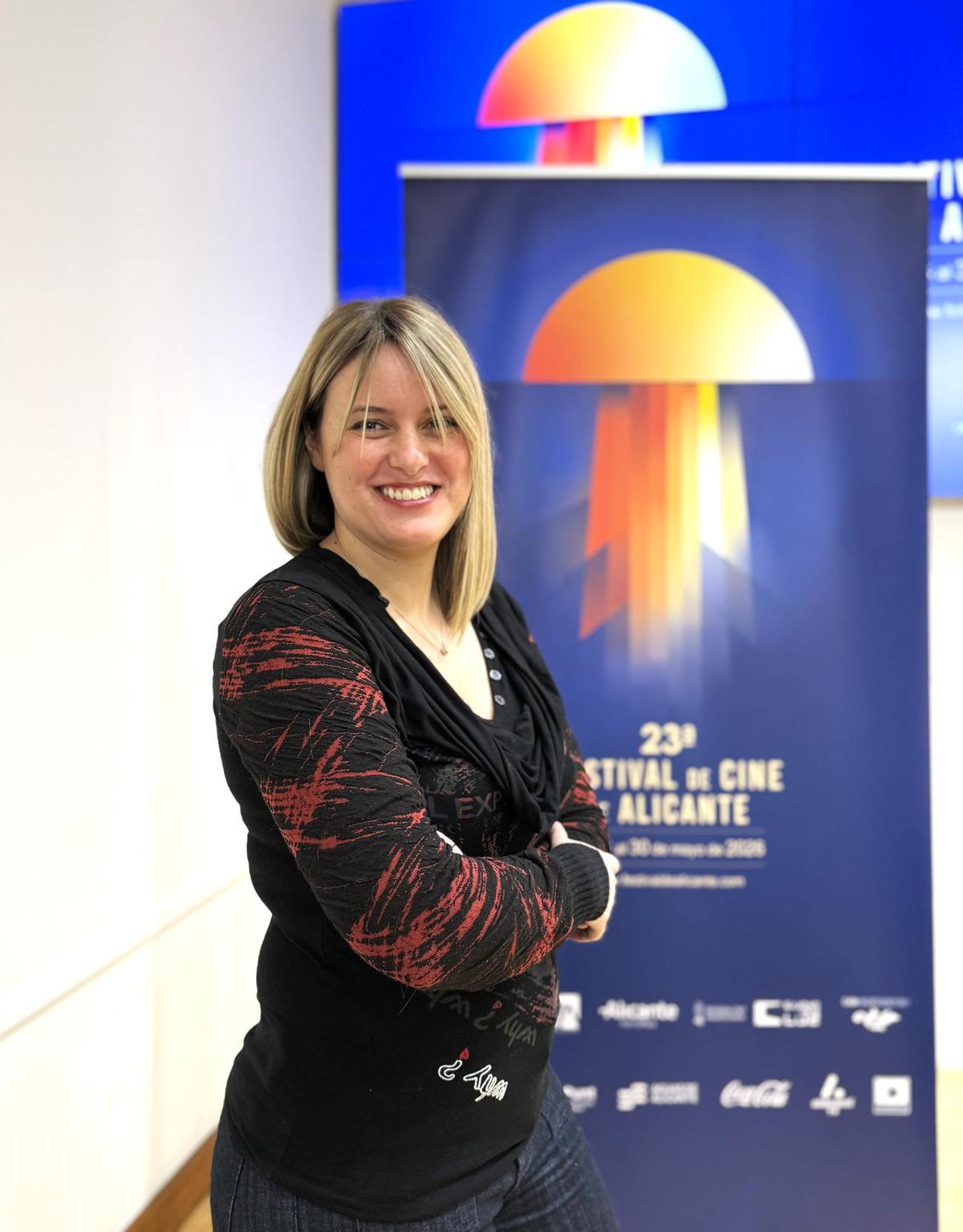 Rocío Baños López, autora del cartel ganador