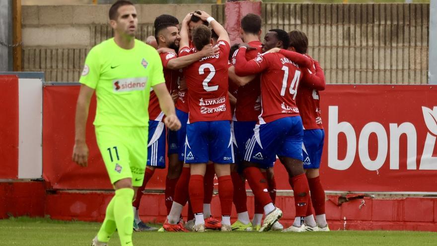 El Tarazona golea al Amorebieta en El Municipal