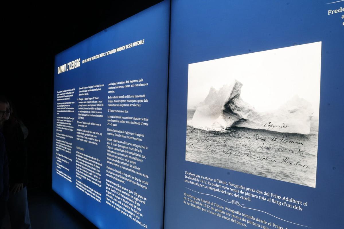 Llega a València la exposición inmersiva sobre el Titanic en Bombas Gens: 'La leyenda del Titanic' permite pasear al público por dentro del histórico buque Llega a València la exposición inmersiva sobre el Titanic en Bombas Gens: 'La leyenda del Titanic' permite pasear al público por dentro del histórico buque