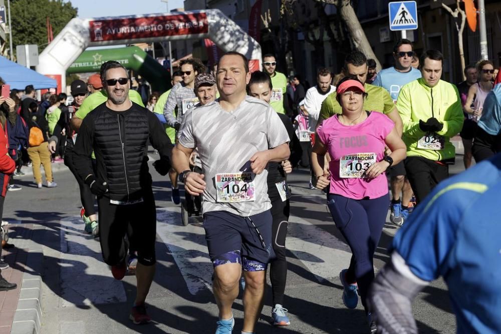 Carrera en Zarandona