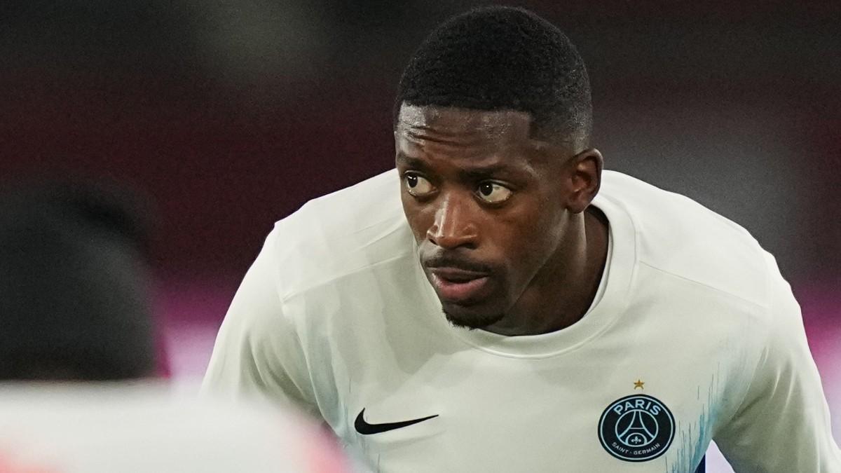 Dembélé no se precipitará en su reaparición