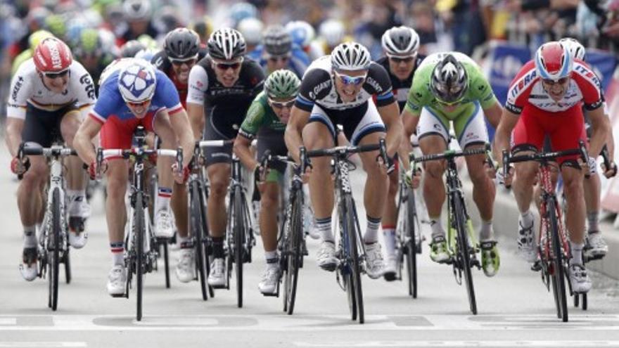 La cuarta etapa del Tour de Francia, en fotos