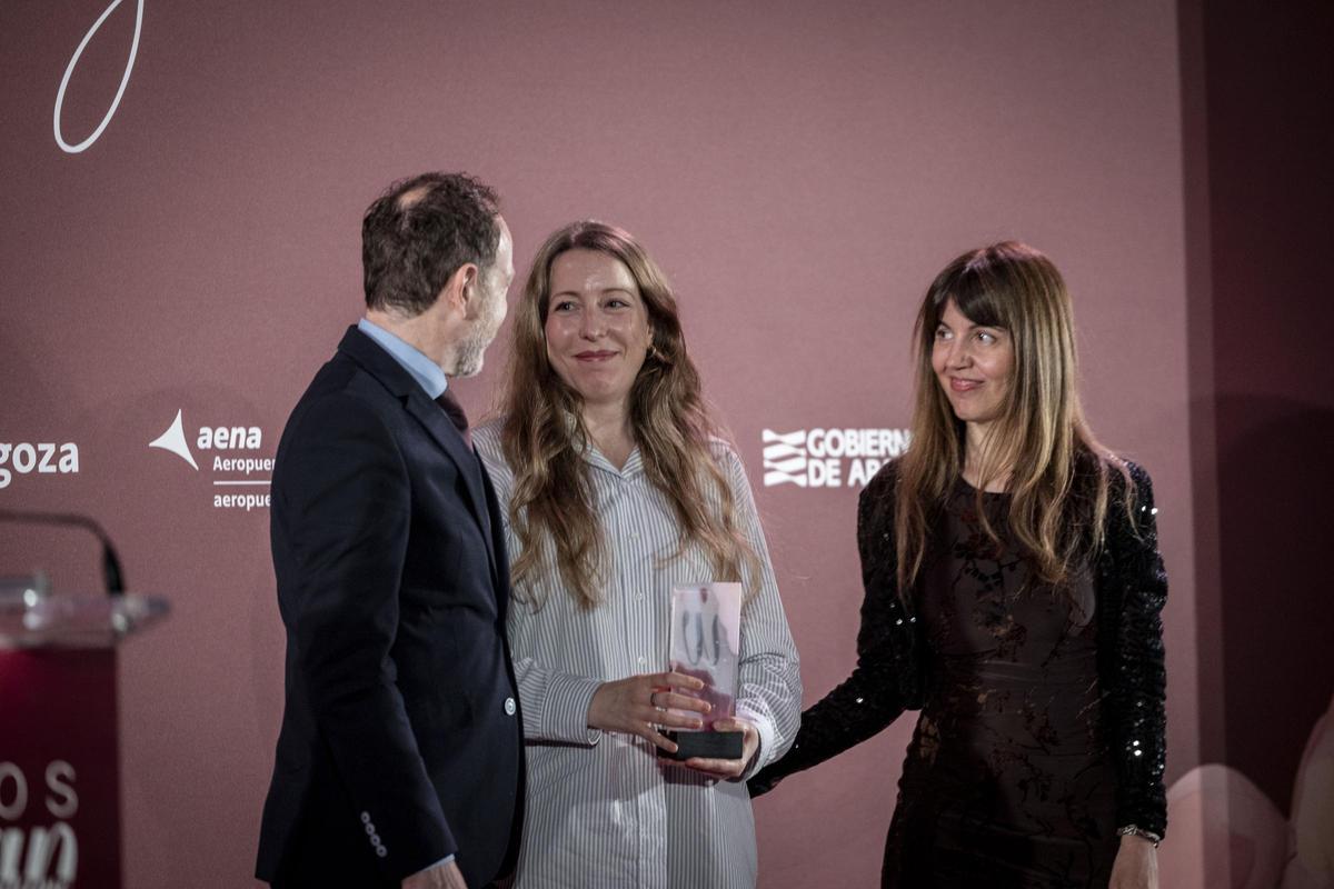 GALA DE PREIMOS WOMAN ARAGON EN EL GRAN HOTEL