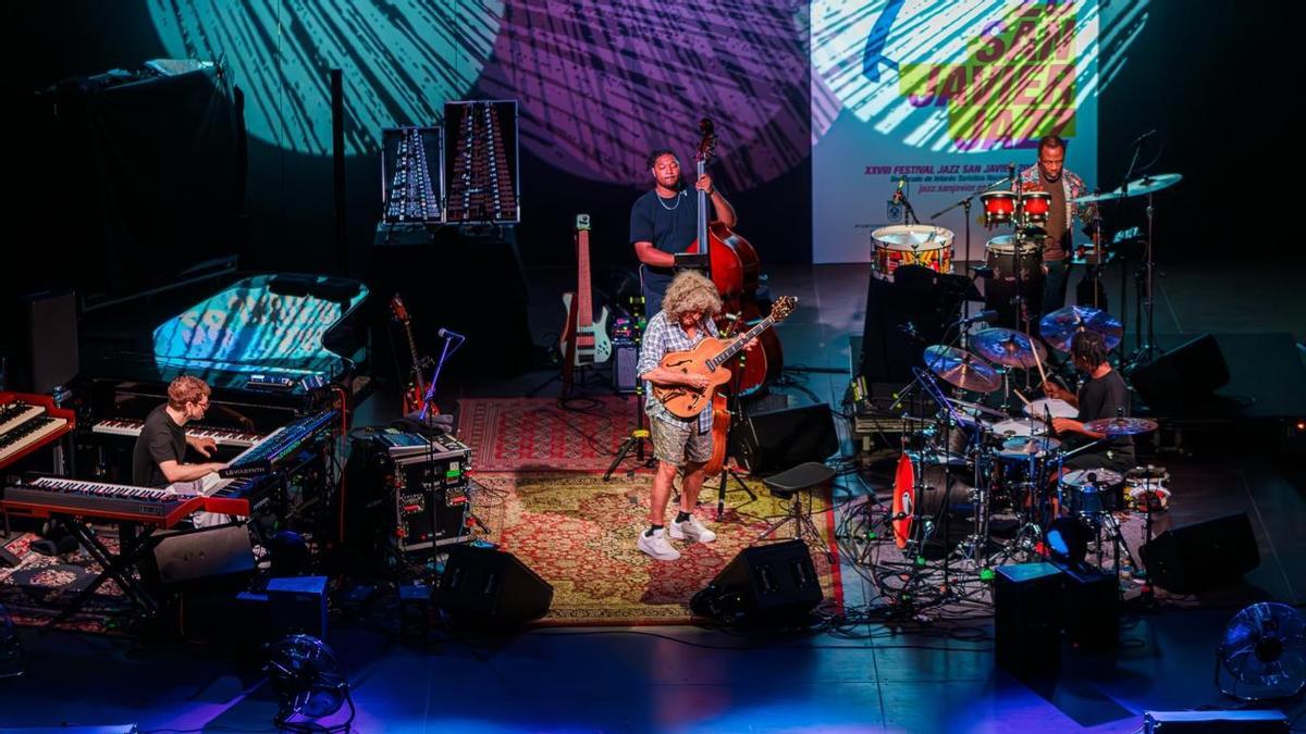 Pat Metheny ofreció uno de los conciertos más aclamados de la pasada edición del Jazz San Javier.