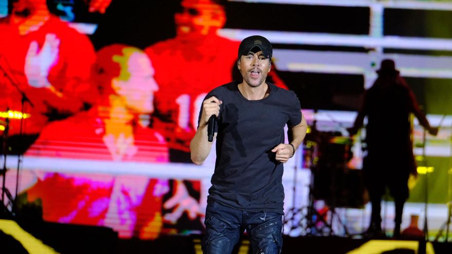 La familia Preysler se cita en Gran Canaria para el concierto de Enrique Iglesias: así fue el reencuentro