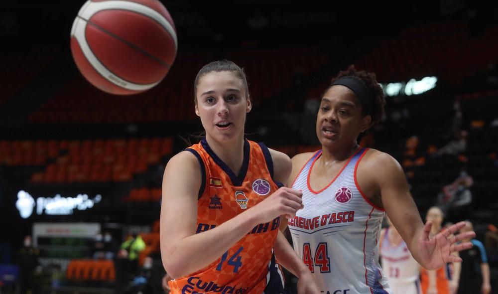 EuroCup Women. Valencia Basket Club - ESBV Villeneuve d´Ascq