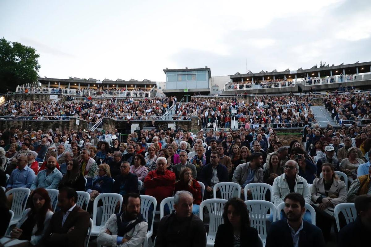 Poveda se reencuentra en la Axerquía con Córdoba Poveda se reencuentra en la Axerquía con Córdoba