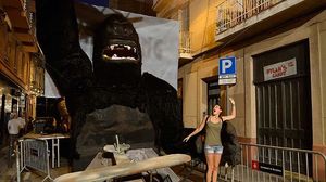 Alcolea de Dalt, carrer guanyador de les Festes de Sants del 2015.