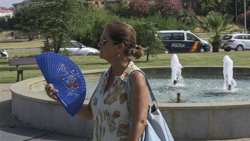 Las Vegas del Guadiana, en alerta amarilla mañana y el miércoles por calor