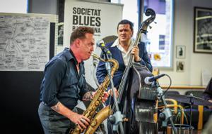 L’últim gran reducte europeu del blues perviu en una biblioteca de l’Hospitalet