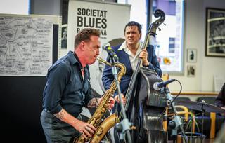 El último gran reducto europeo del ‘blues’ pervive en una biblioteca de L'Hospitalet