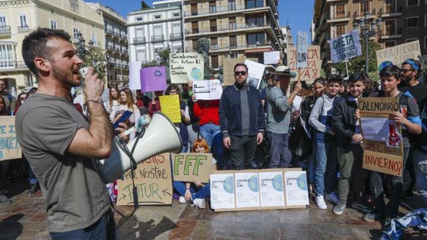 Los jóvenes españoles se suman a la movilización europea por el clima