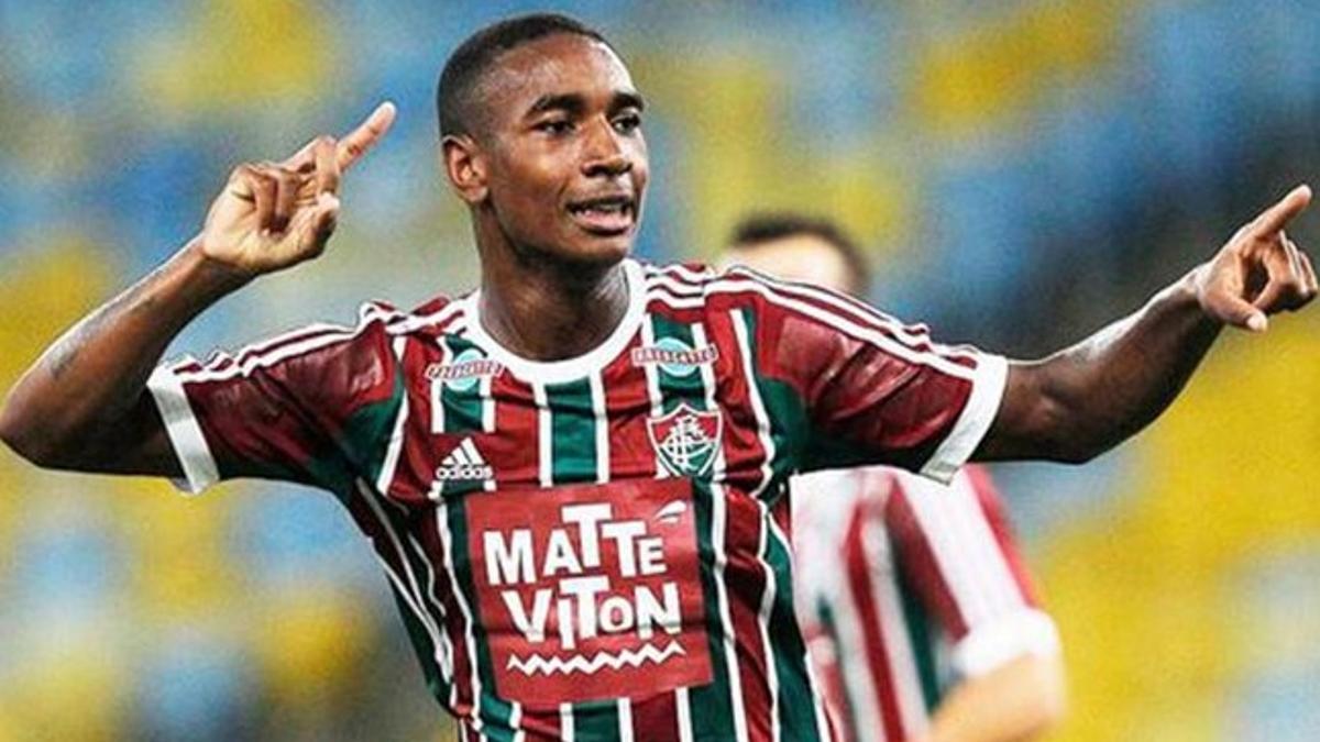 Gerson no vestirá de azulgrana