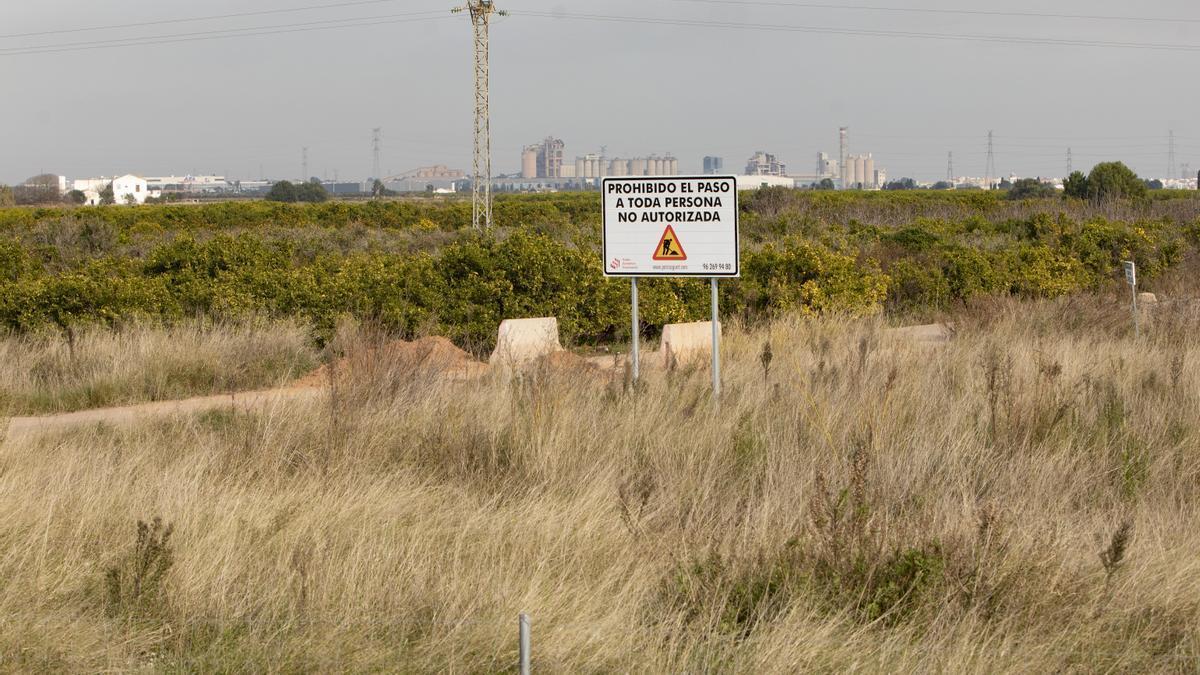 Suelo para la gigafactoría de baterías de Volkswagen.