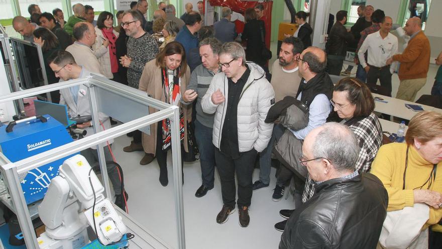 Los primeros proyectos del Centro Galego de FP atraen a docentes del resto de España