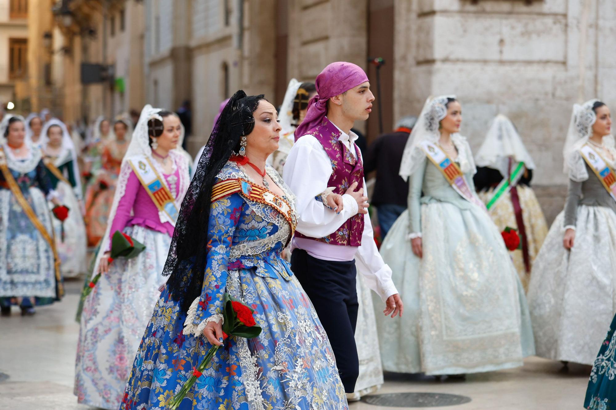 Búscate en el primer día de la Ofrenda en la calle San Vicente entre las 17:00 y las 18:00