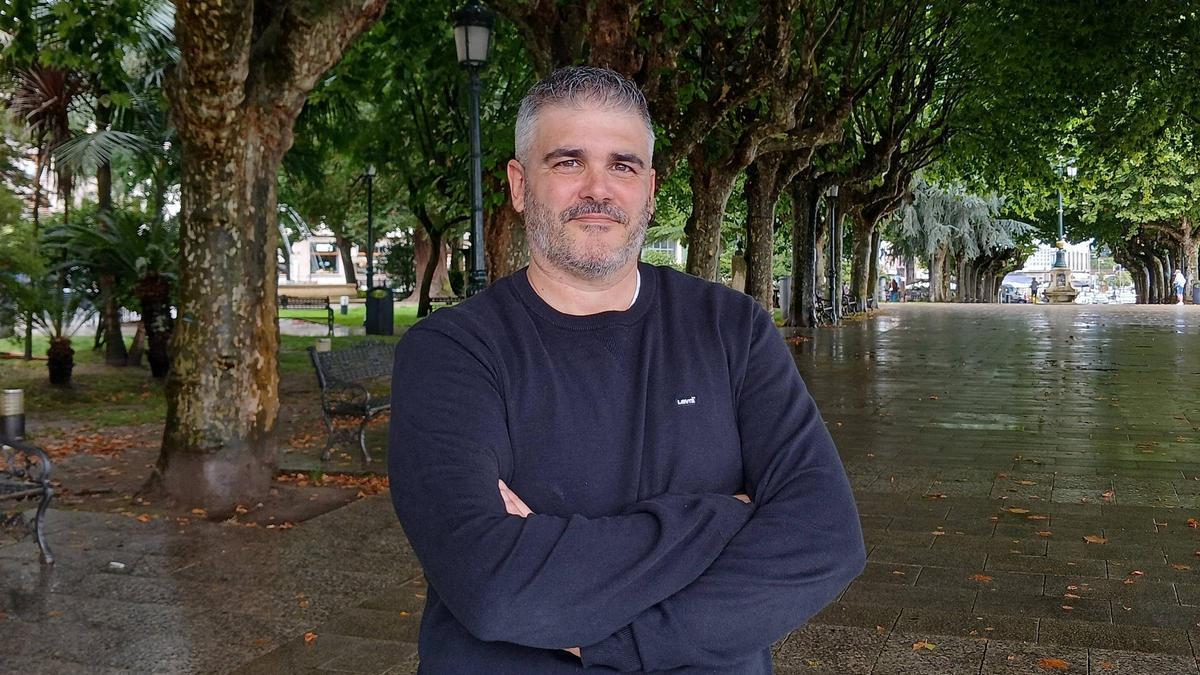 José Juan Estévez, "Jota", entrenador de la Federación Turca de Balonmano.