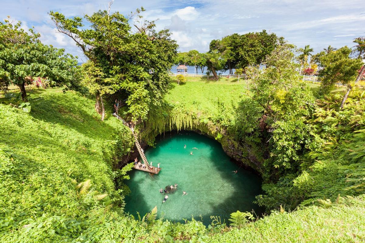 To Sua, Samoa