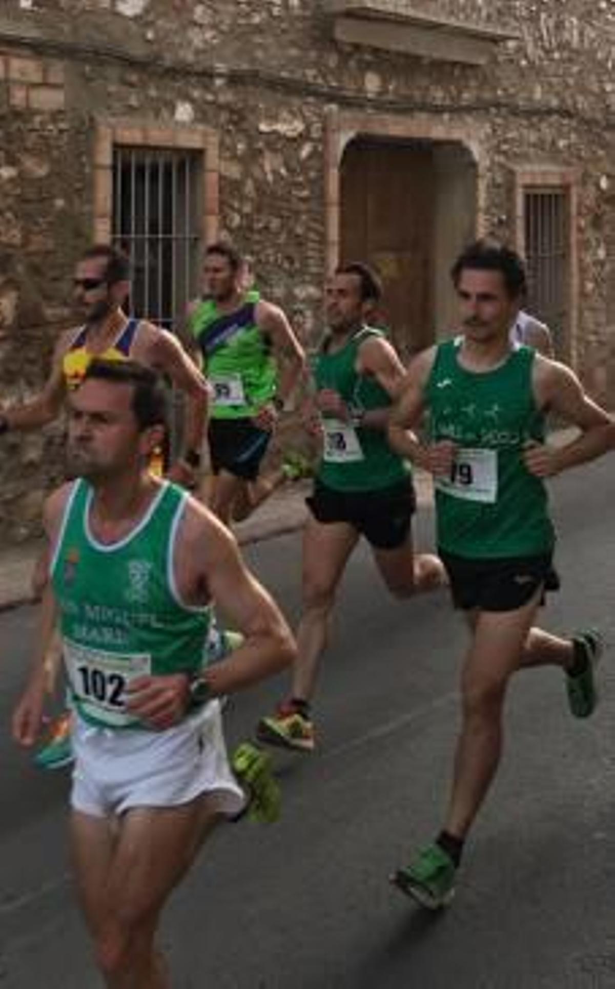 La Rodana conquista a los atletas en Faura