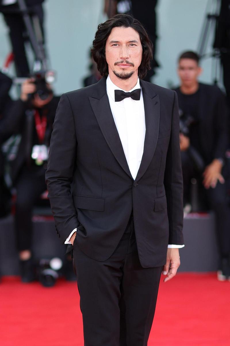 Adam Driver en el Festival de Venecia 2023