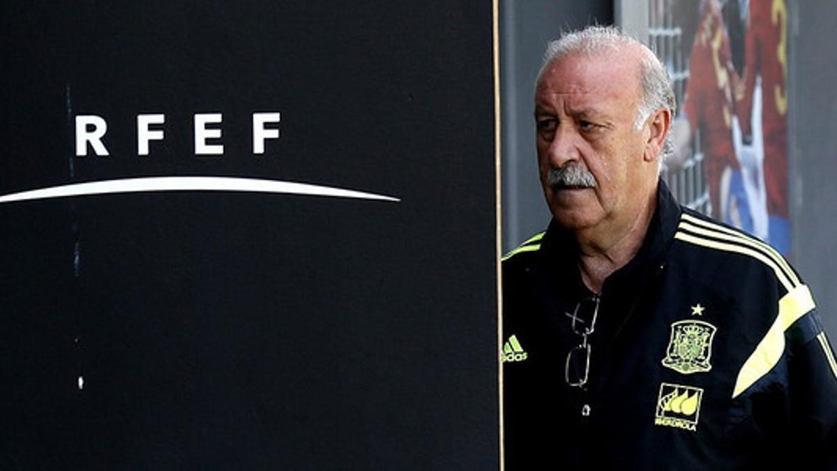 Vicente del Bosque.