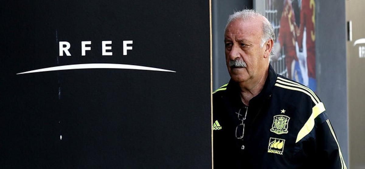 Vicente del Bosque.